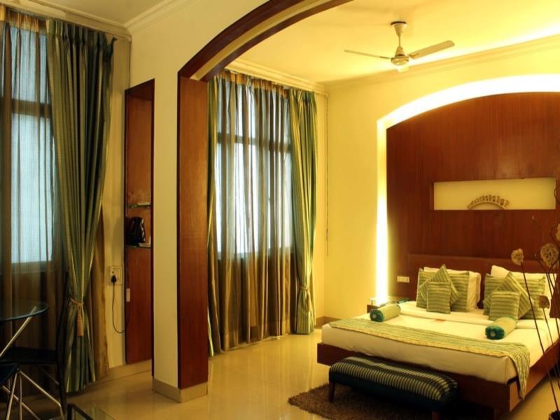 Grand President Hotel Delhi  Exterior photo
